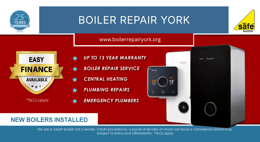 New boilers installation offer in York poster
